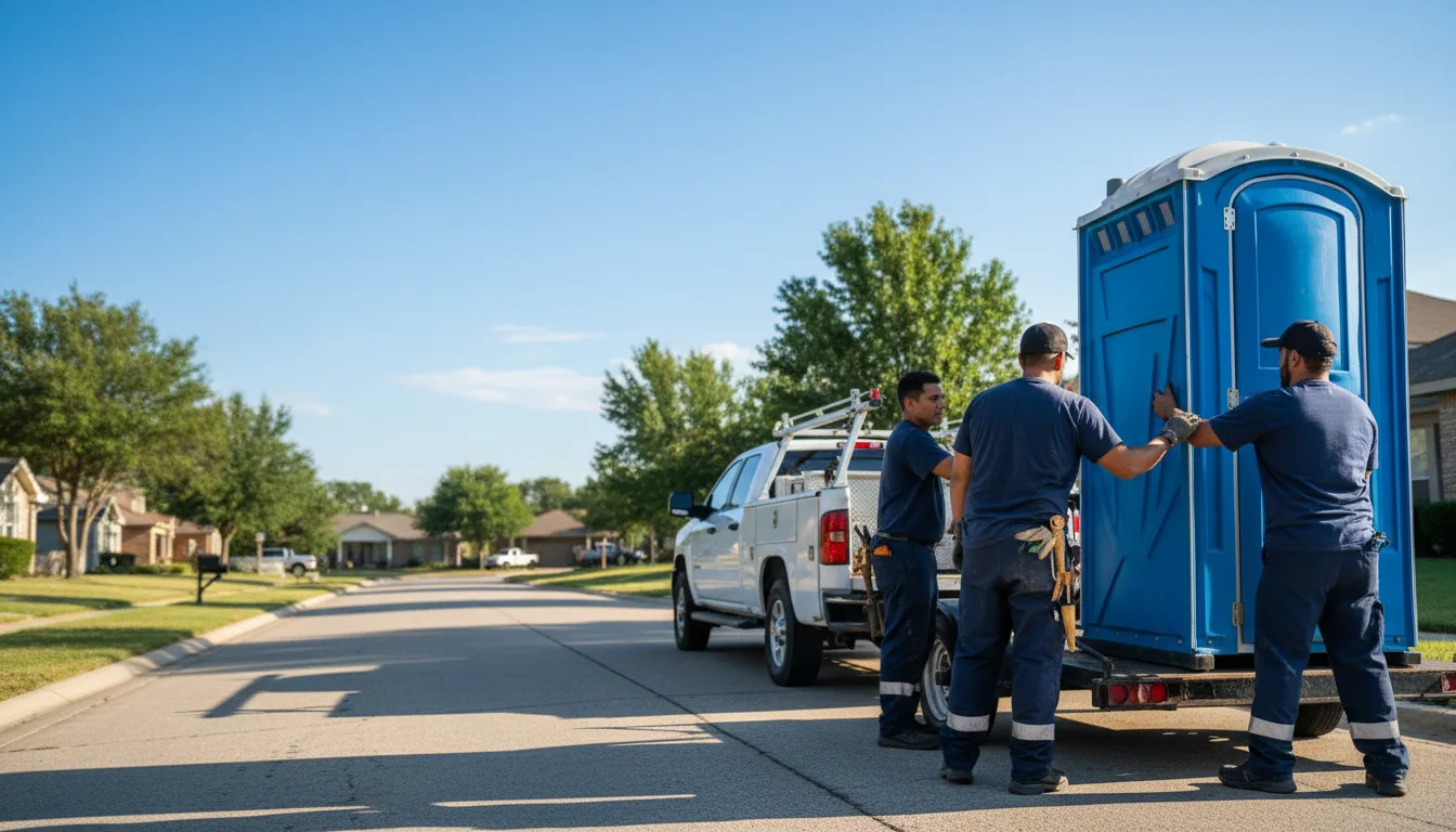 Portable Toilet Rental in South Branch, MI near me